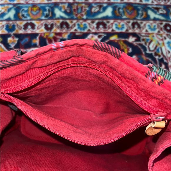 Ralph Lauren Plaid Tartan Tote - Picture 8 of 8